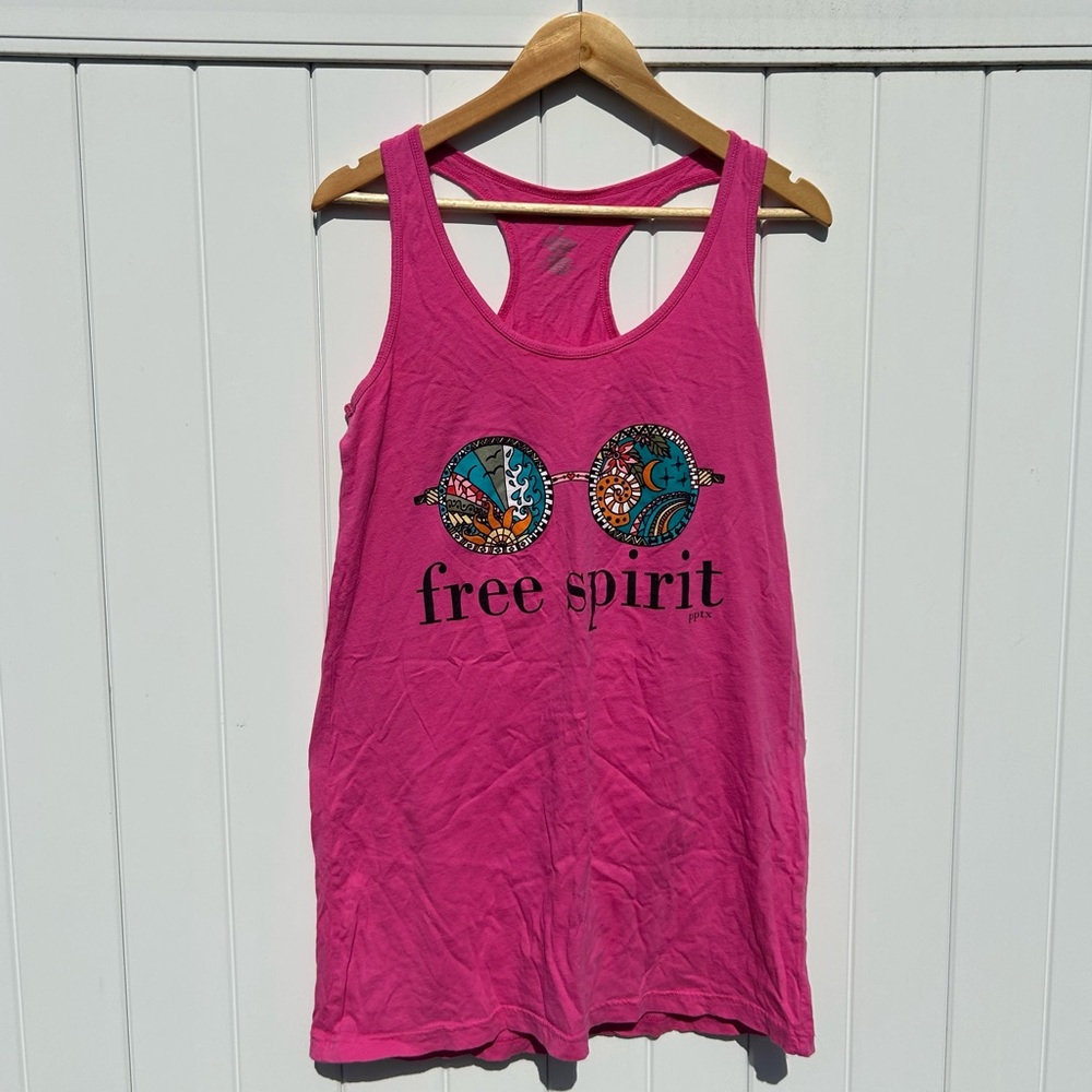 Pink Tank Top